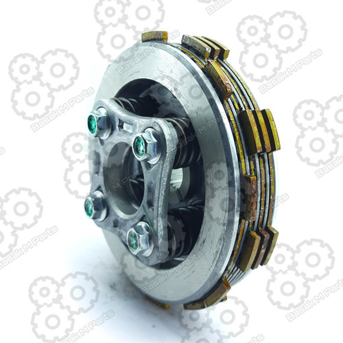 CLUTCH ASSEMBLY BS-6 SHINE (MK)